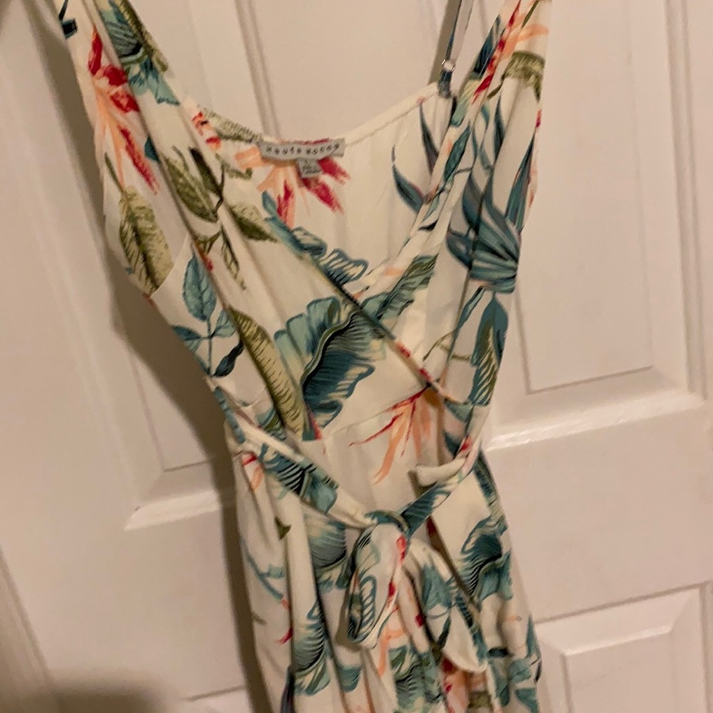 Floral jumpsuit